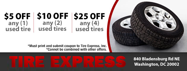 Save On Used Tires!