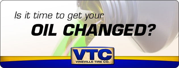 Is it time to get your oil changed?