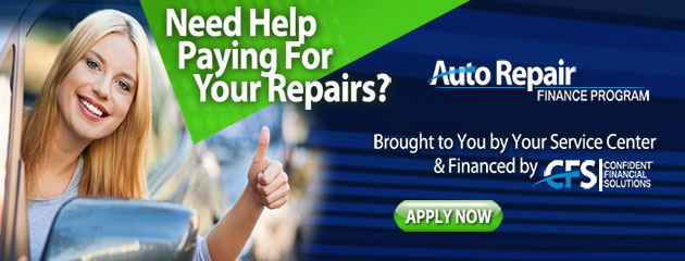 Auto Repair Finance Program