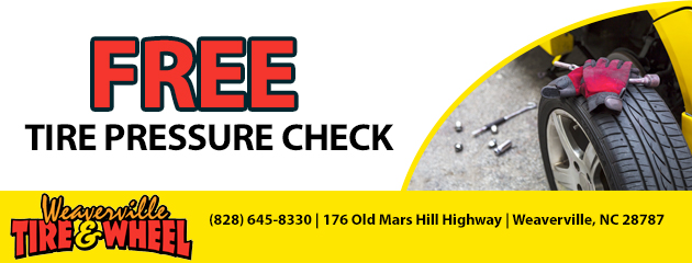 FREE tire pressure check