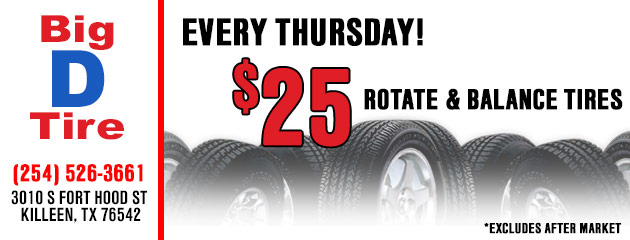 discount tire rotate and balance coupon