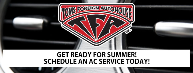 Schedule an AC Service Today!