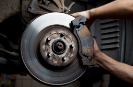 Brake Repair at Twisted Wrench