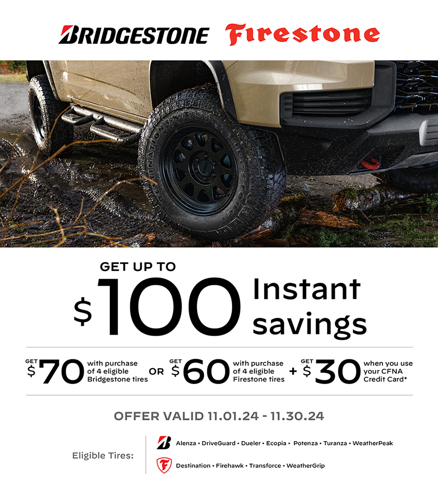 Bridgestone Firestone Promo