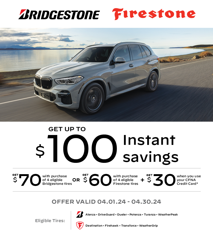 Bridgestone Firestone Promo